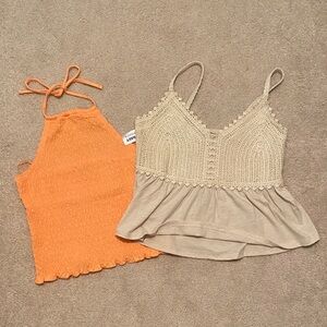 Old Navy Womens XS/S top bundle